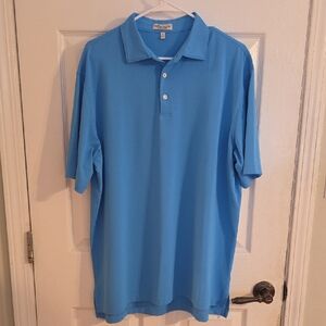 Peter Millar Sky Blue Polo Shirt